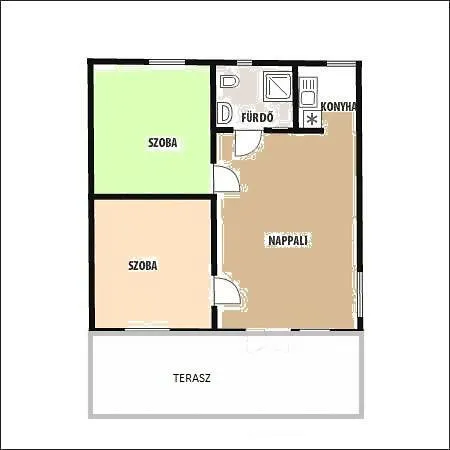 Napfény Apartman * Velence